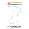 PS8181 dog bone by Marleen stencil van Marianne Design. Dit is een stencil voor hobby.