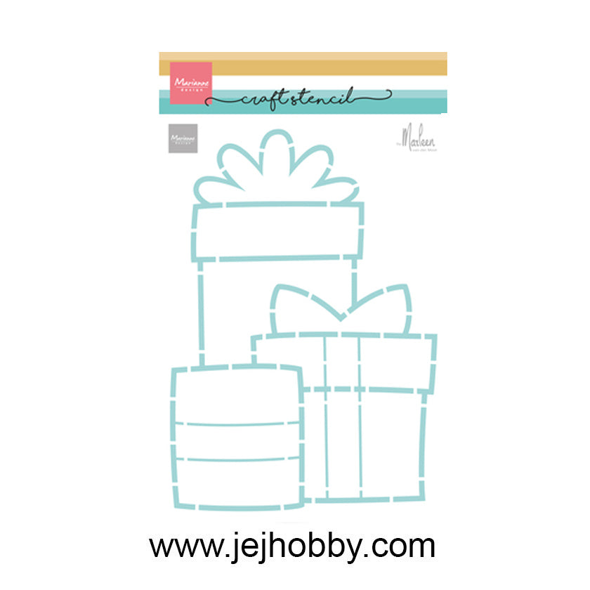 PS8191, Presents by Marleen, Marianne design, jej hobby