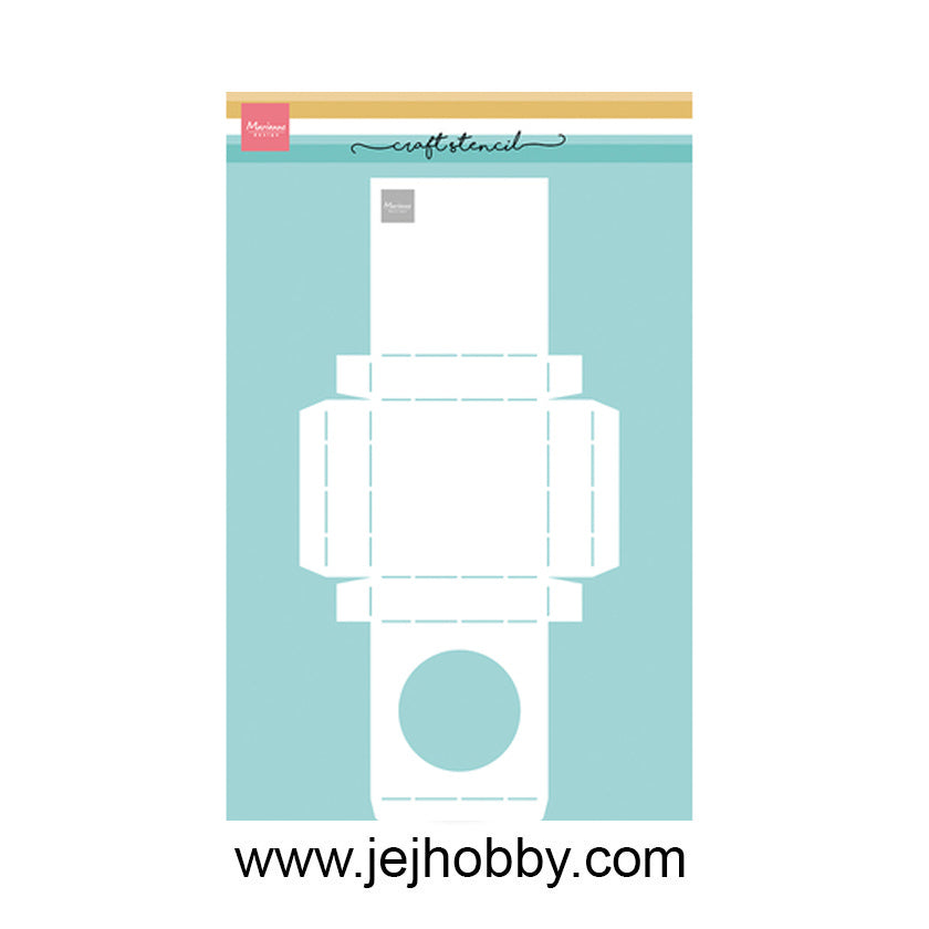 PS8192, tealight box, Marianne design, jej hobby