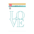 PS8193, LOVE, Marianne Design, jej hobby 