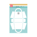 PS8195 Craft Stencils Handbag van Marianne Design. Dit is een stencil voor hobby