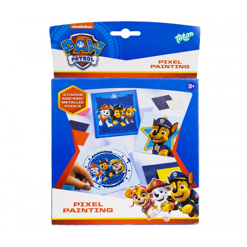 Paw patrol pixel hobby set