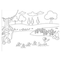 Nellie snellen Embossing folder Spring hapiness