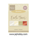 Pk9206 Earth tones shimmer van Marianne design. Dit is metallic papier voor hobby