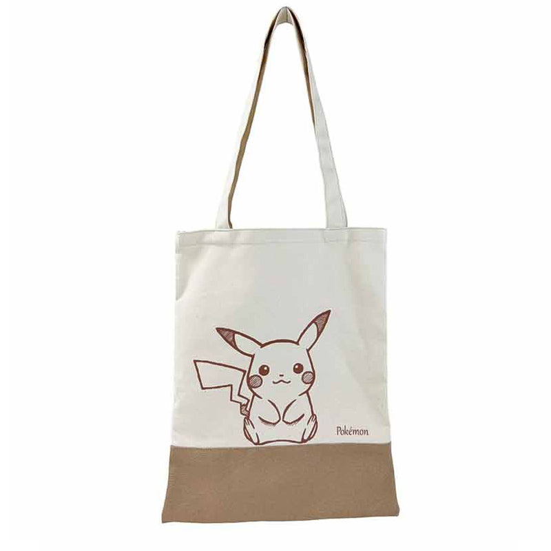 Pokemon Pikachu shopping bag, personaliseerbaar van jej hobby.