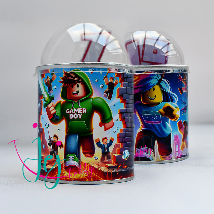 Roblox Pringles traktatie met Dome