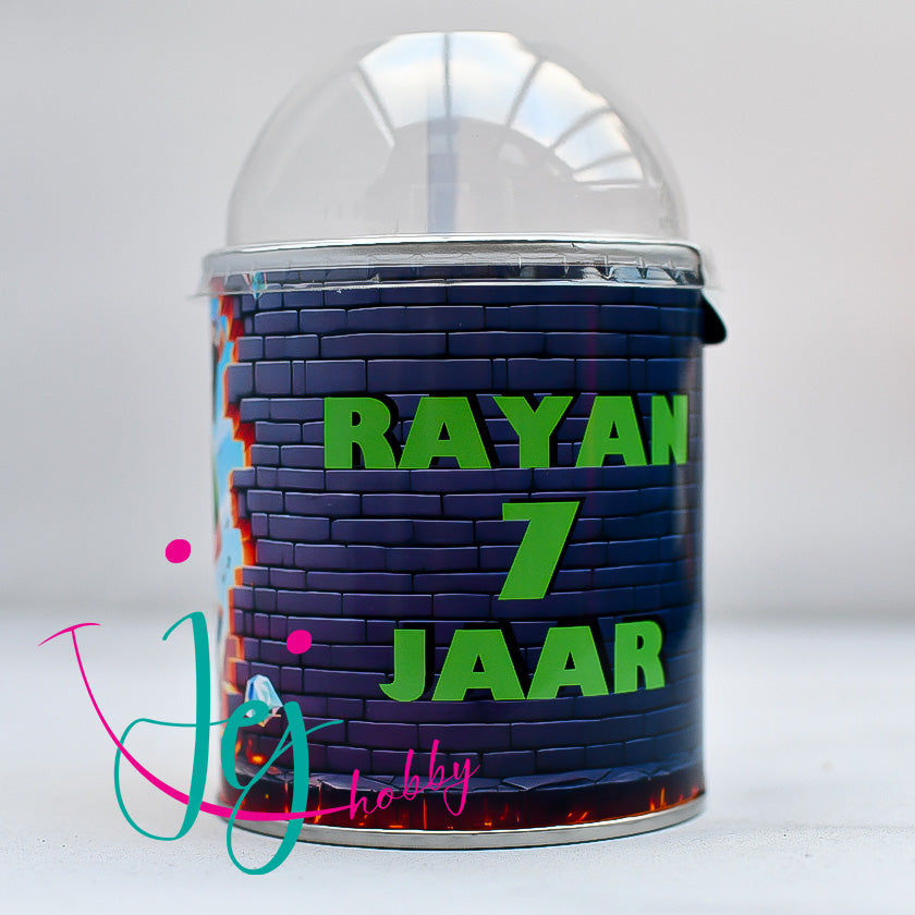 Roblox Pringles traktatie met Dome