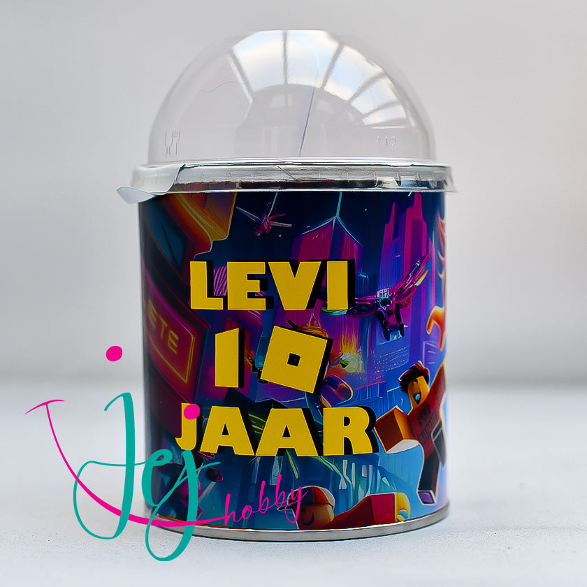 Roblox Pringles traktatie met Dome