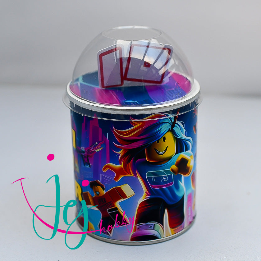 Roblox Pringles traktatie met Dome