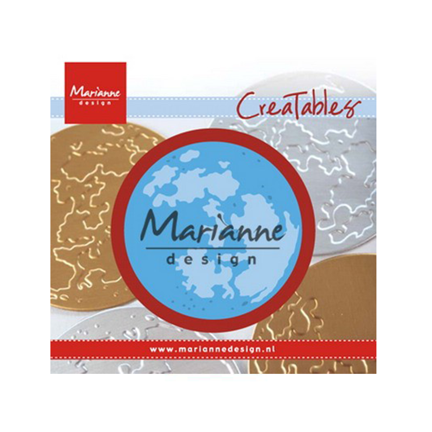  LR0500 . Moon. creatables. marianne design jej hobby