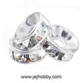 Rhinestone spacer Crystal