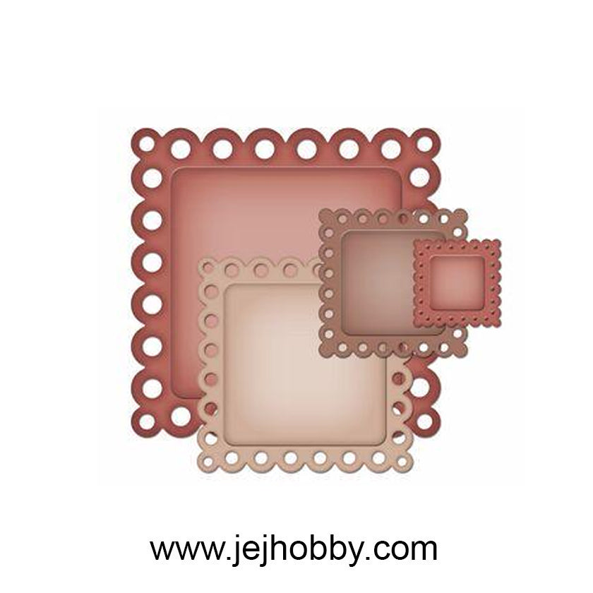 S4-305 Eyelet squares