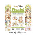 SB-PICN-11, scrapbooking elements Picnic, Scrapboys, jej hobby