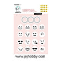 SCD95, emoticons, Studio light, jej hobby