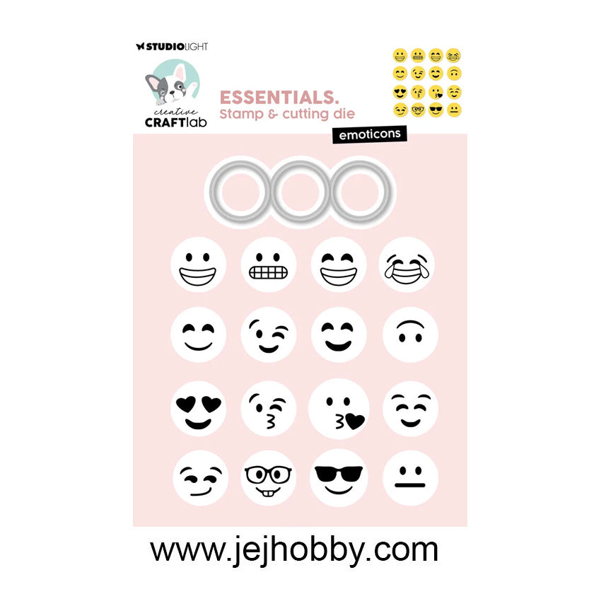 SCD95, emoticons, Studio light, jej hobby