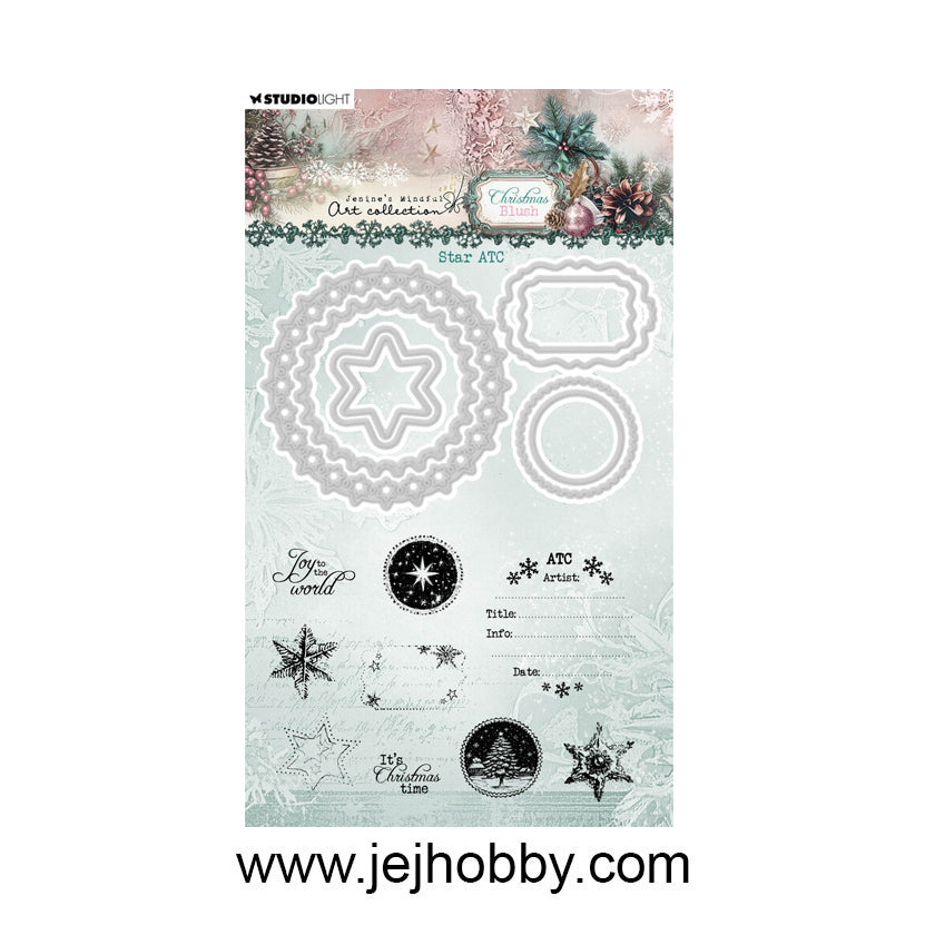 SCD97, Star ATC, Stamp & die, JMA, Studio light, Jej hobby