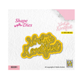 SD291 Nellie's choise, shape dies, vrolijk kerstfeest, jej hobby