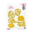 SD299, Nellie Snellen, shape dies, Zebra, jej hobby