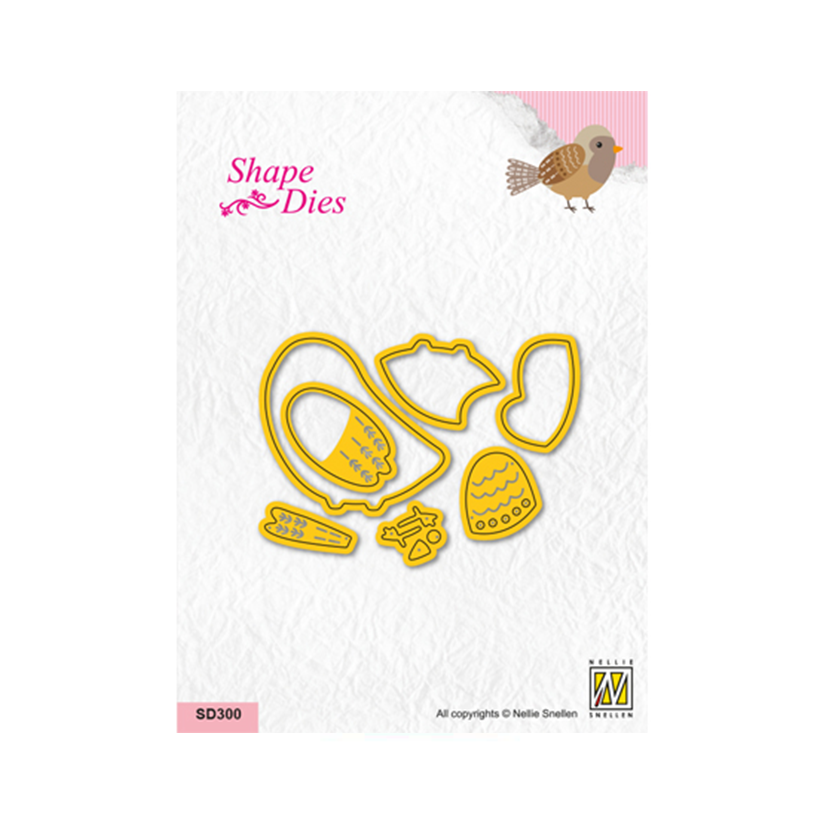 SD300Nellie Snellen, shape dies Vogel, jej hobby 
