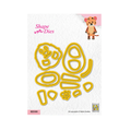 Nellie Snellen shape dies Cheetah