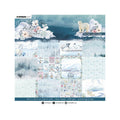 SL-AW-PP125, Studio-light, paper pad, Artic winter, jej hobby