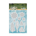 SL-CF-CD1113 Christmas Forest Trees and snow stansmal van Studio Light, Jej-hobby