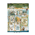 SL-CF-CMP40 card making pad Christmas forest van Studio Light, Jej hobby