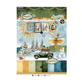 SL-CF-DPP473 Die-cut designer Christmas Forest van Studio Light.