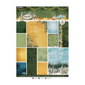 SL-CF-DPP474 designer paper pad Christmas forest van Studio Light