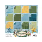 Achterkant van de 
SL-CF-DPP476 Christmas forest background paper van Studio Light