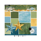 SL-CF-DPP476 Christmas forest background paper van Studio Light