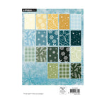 Achterkant van SL-CF-PPP477 Pattern paper pad Christmas forest van StudioLight Jej-hobby