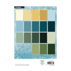 Achterkant van SL-CF-UPP478 Unicolor pad Christmas forest van StudioLight Jej-hobby
