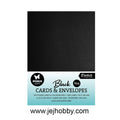 SL-CO-CE03, Cards, Envelopes black, Studio light, jej hobby