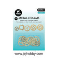 SL-CO-CHARM03, Metal Charms Gears, Studio Light, jej hobby