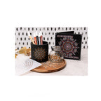 Voorbeelden gemaakt met de SL-CO-MARK63 Metallic Consumables dot markers van Studio Light