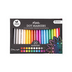 SL-CO-MARK64- Metallic Consumables dot markers van Studio light voor hobby