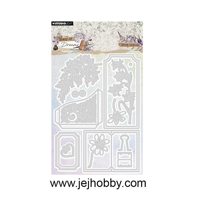 SL-DD-CD977, Dream elements Diary of Dreams, jej hobby 