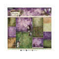 SL-EF-DPP467 Enchanted Fairytale Background paper pad van studio light voor hobby.