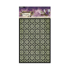 SL-EF-Mask398 Floral pattern Enchanted Fairytale van Studio Light. Dit is een mask stencil voor hobby