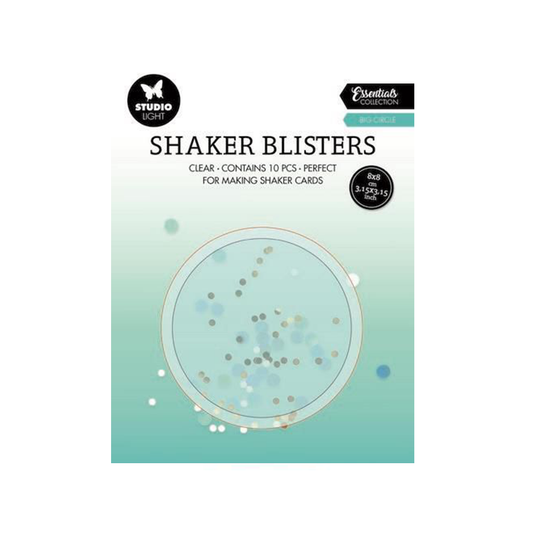 Shaker blisters Big circle 8cm