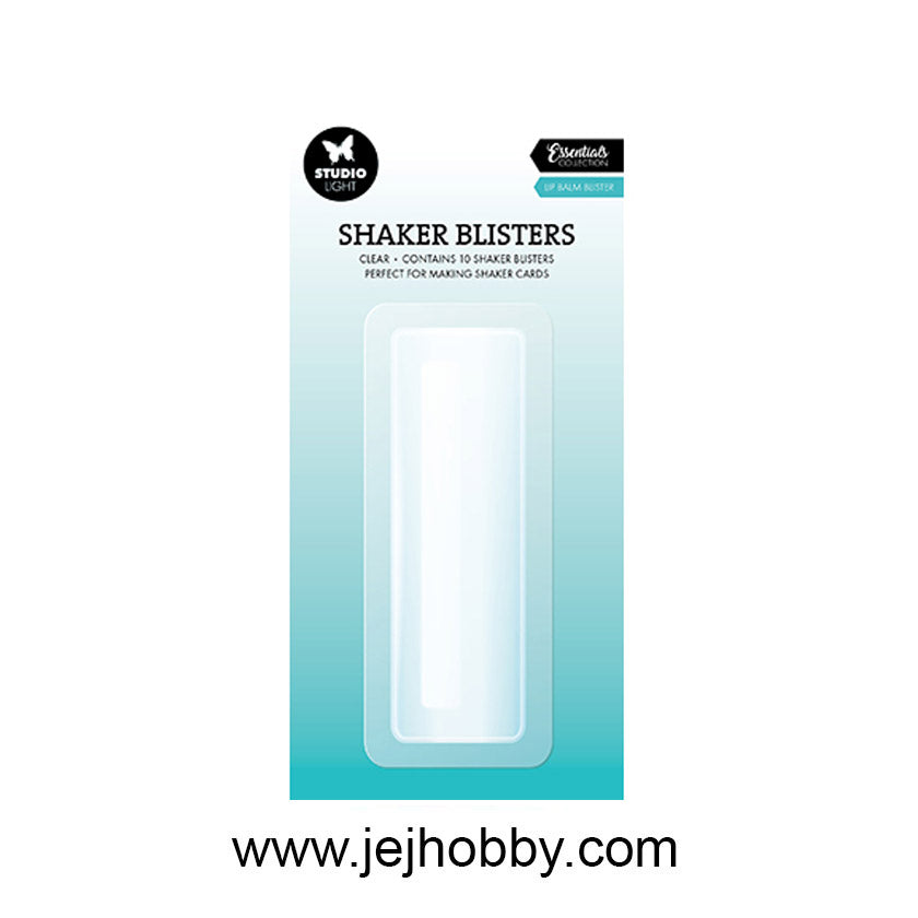 BLIS19 Shaker blister Lip balm