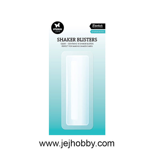 Shaker blister Lip balm