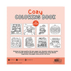 SL-ES-CB02 Coloring Book Cozy van studio light voor het kleuren met markers.