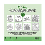 CB04 Cozy Coloring Book kleurboek