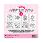 SL-ES-CB05 coloring Book Cozy van studio light voor het kleuren met markers.