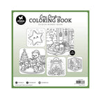 Studio Light Essentials Cozy Christmas Coloring Book Glowing Lights (SL-ES-CB14) met kerstlichtjes en warme avondlichtmotieven op de cover
