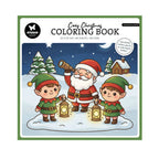 Studio Light Essentials Cozy Christmas Coloring Book Glowing Lights (SL-ES-CB14) met kerstlichtjes en warme avondlichtmotieven op de cover