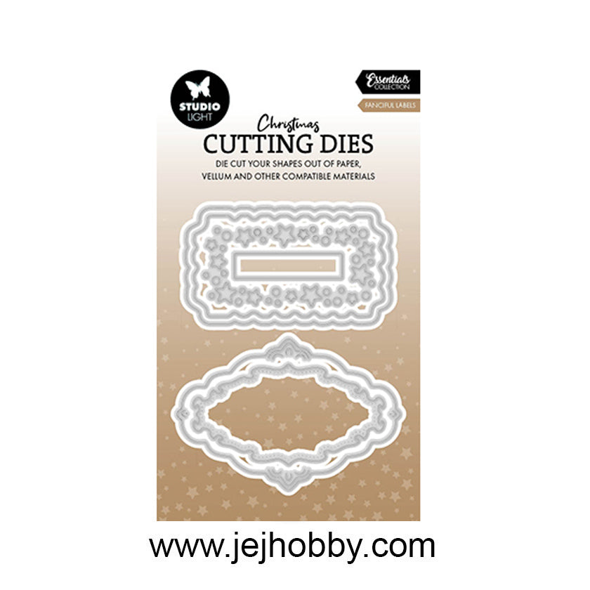 CD1018 Fanciful labels