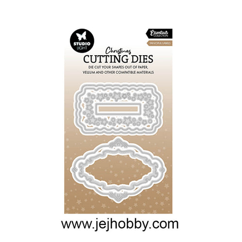 SL-ES-CD1018, Fanciful labels, tudio light, jej hobby